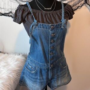 American Eagle Overalls